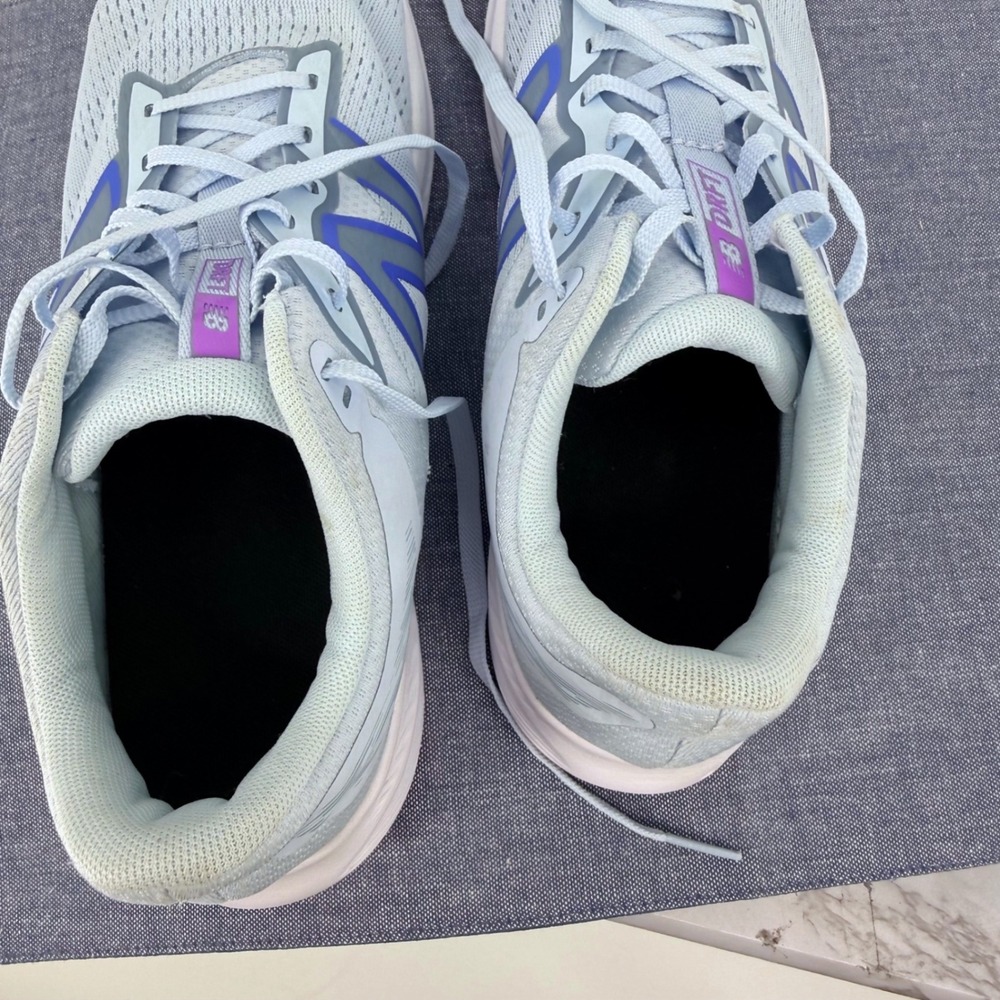 New Balance DRFT v2 Women 10 Light Blue Purple Running Shoes WDRFTBL2 Walking - Picture 8 of 8